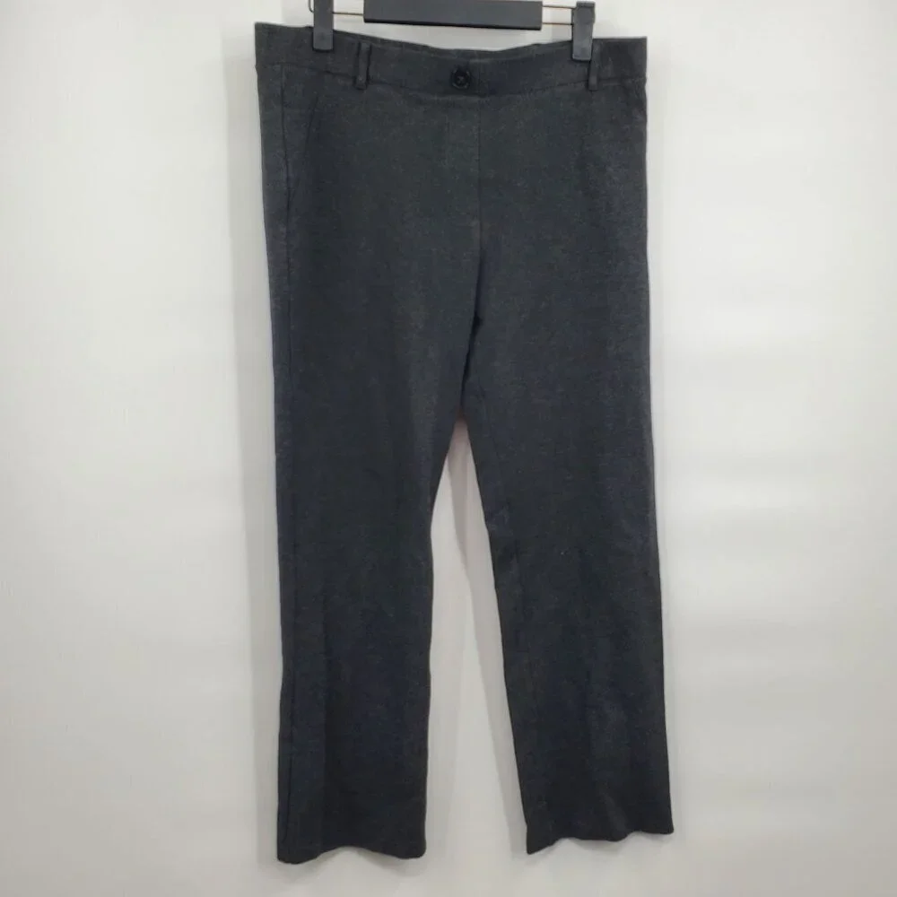 Betabrand High Waisted Dress Pants Yoga Feel Women Size Large Petite